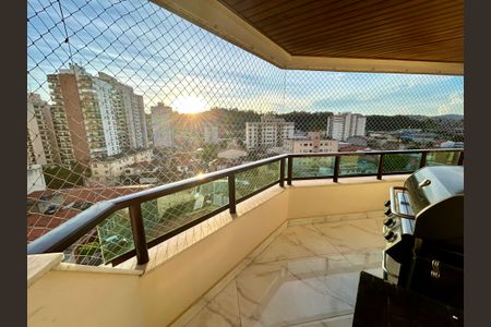 Apartamento à venda com 258m², 3 quartos e 2 vagasVaranda da Sala