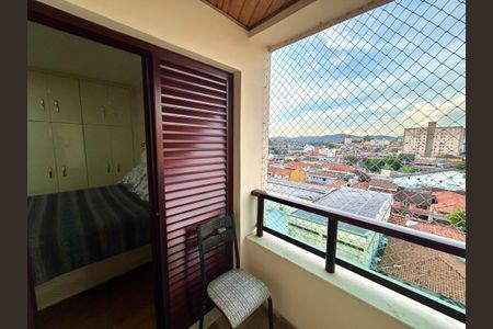 Apartamento à venda com 258m², 3 quartos e 2 vagasVaranda da Suíte 3