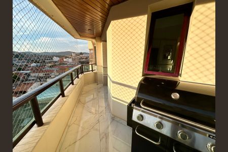 Apartamento à venda com 258m², 3 quartos e 2 vagasVaranda da Sala