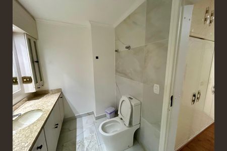 Apartamento à venda com 258m², 3 quartos e 2 vagasBanheiro da Suíte 3