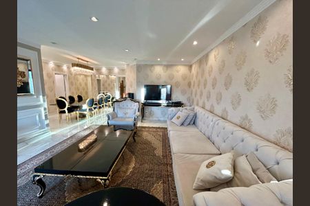 Sala de apartamento à venda com 3 quartos, 258m² em Vila Galvão, Guarulhos