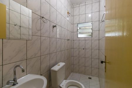 Casa para alugar com 55m², 1 quarto e sem vaga Casa para alugar com 55m², 1 quarto e sem vagaBanheiro