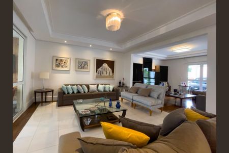 Foto 16 de casa de condomínio à venda com 4 quartos, 460m² em Tamboré, Santana de Parnaíba