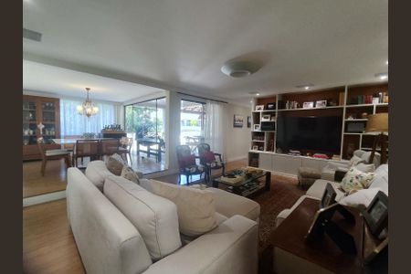 Sala de apartamento para alugar com 4 quartos, 360m² em Recreio dos Bandeirantes, Rio de Janeiro