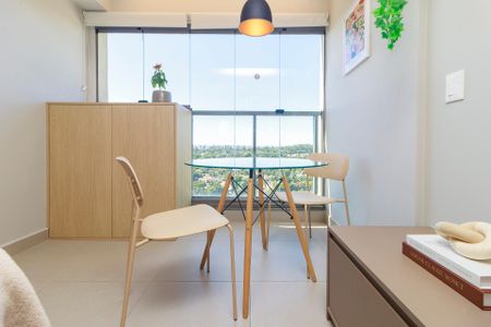 Studio para alugar com 25m², 1 quarto e sem vagaStudio