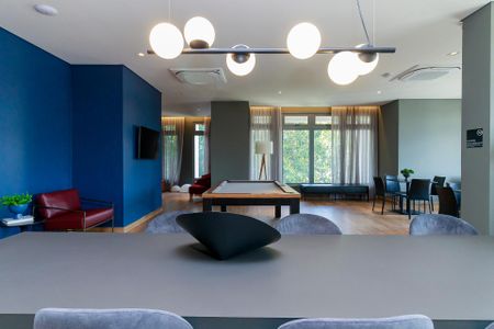 Studio para alugar com 25m², 1 quarto e sem vagaSalão de Festas