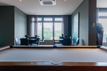 Studio para alugar com 25m², 1 quarto e sem vagaEspaço de Jogos