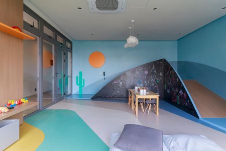 Studio para alugar com 25m², 1 quarto e sem vagaBrinquedoteca