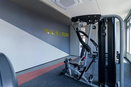Studio para alugar com 25m², 1 quarto e sem vagaAcademia