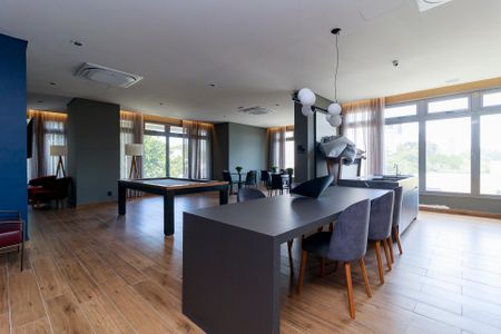 Studio para alugar com 25m², 1 quarto e sem vagaSalão de Festas