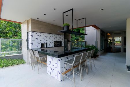 Studio para alugar com 25m², 1 quarto e sem vagaChurrasqueira