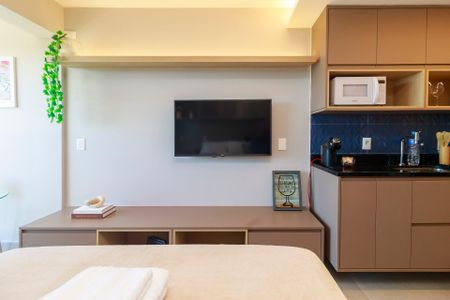 Studio para alugar com 25m², 1 quarto e sem vagaStudio
