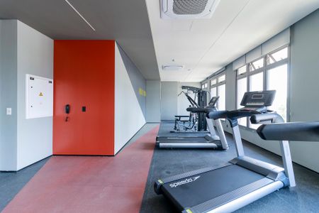 Studio para alugar com 25m², 1 quarto e sem vagaAcademia