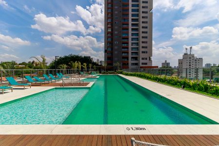 Studio para alugar com 25m², 1 quarto e sem vagaPiscina