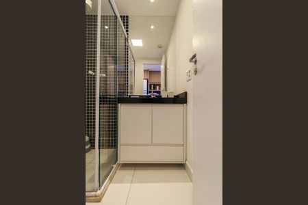 Studio para alugar com 25m², 1 quarto e sem vagaBanheiro