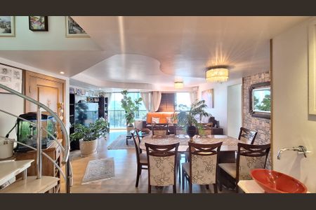 Apartamento à venda com 172m², 3 quartos e 3 vagasSala