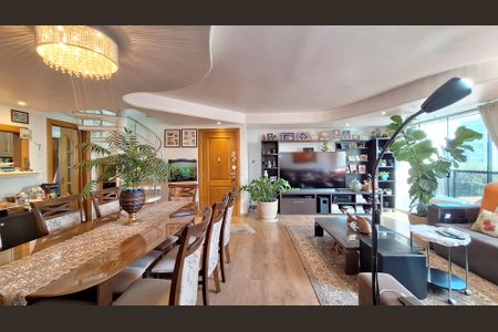 Apartamento à venda com 172m², 3 quartos e 3 vagasSala