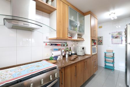 Apartamento à venda com 172m², 3 quartos e 3 vagasCozinha 