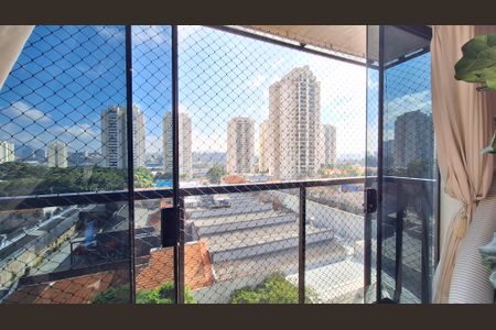 Varanda da sala  de apartamento à venda com 3 quartos, 172m² em Bela Aliança, São Paulo