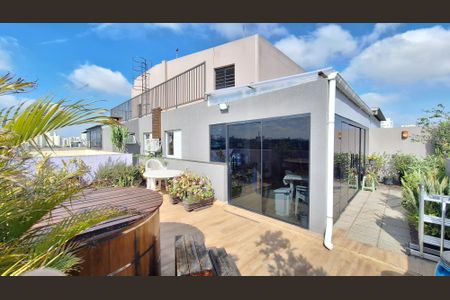 Apartamento à venda com 172m², 3 quartos e 3 vagasCobertura 