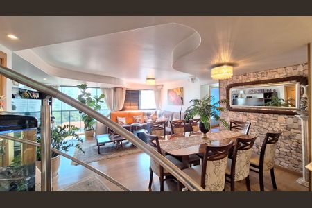 Sala de apartamento à venda com 3 quartos, 172m² em Bela Aliança, São Paulo