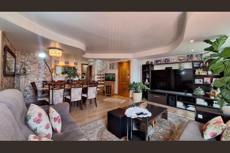 Sala de apartamento à venda com 3 quartos, 172m² em Bela Aliança, São Paulo