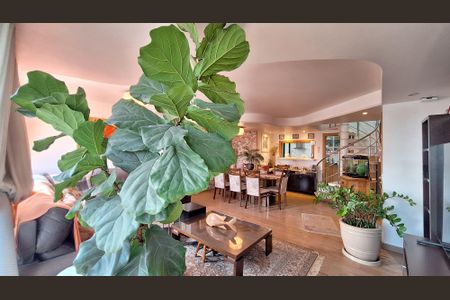 Apartamento à venda com 172m², 3 quartos e 3 vagasSala