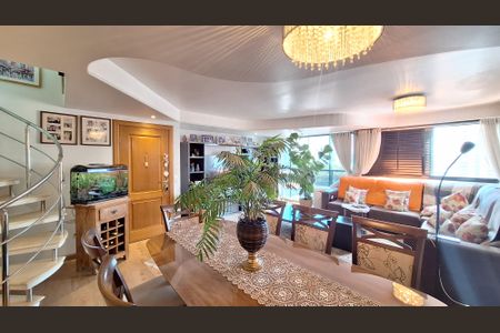 Sala de apartamento à venda com 3 quartos, 172m² em Bela Aliança, São Paulo