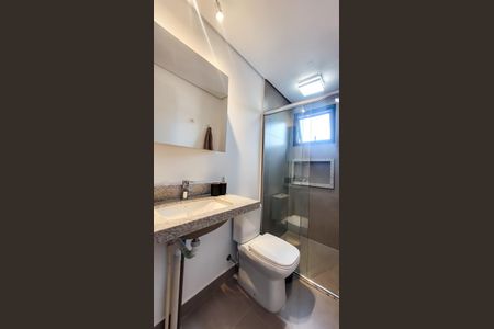 Apartamento à venda com 65m², 2 quartos e 2 vagasBanheiro Suite 2