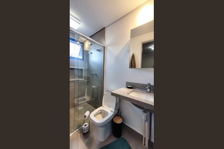 Apartamento à venda com 65m², 2 quartos e 2 vagasBanheiro Suite 1