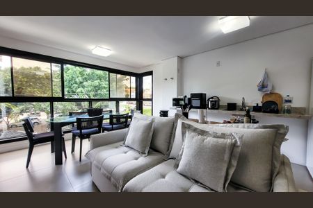 Sala de apartamento à venda com 2 quartos, 65m² em Nova Campinas, Campinas