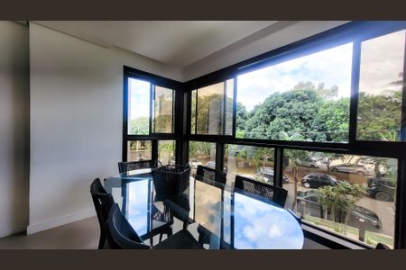 Sala de apartamento à venda com 2 quartos, 65m² em Nova Campinas, Campinas