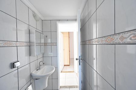 Apartamento para alugar com 57m², 2 quartos e 1 vaga Apartamento para alugar com 57m², 2 quartos e 1 vagaBanheiro Social