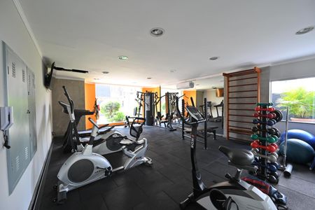 Apartamento para alugar com 57m², 2 quartos e 1 vaga Apartamento para alugar com 57m², 2 quartos e 1 vagaAcademia