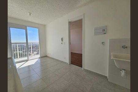 Sala/Cozinha de apartamento para alugar com 1 quarto, 30m² em Morumbi, São Paulo