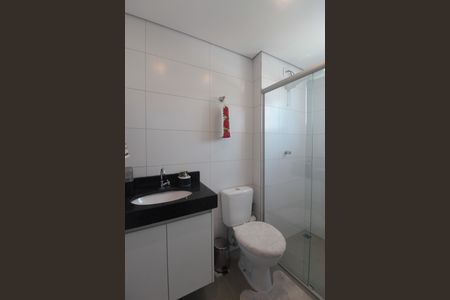 Apartamento à venda com 67m², 2 quartos e 1 vagaBanheiro da Suite