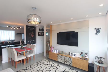 Sala de apartamento à venda com 2 quartos, 67m² em Incofindência, Belo Horizonte