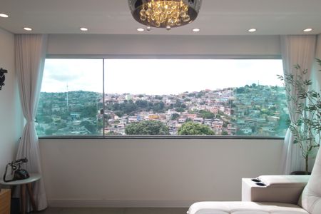Sala de apartamento à venda com 2 quartos, 67m² em Incofindência, Belo Horizonte