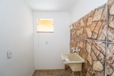 Casa para alugar com 75m², 1 quarto e sem vaga Casa para alugar com 75m², 1 quarto e sem vagaCozinha e Área de Serviço
