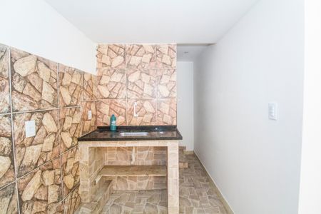 Casa para alugar com 75m², 1 quarto e sem vaga Casa para alugar com 75m², 1 quarto e sem vagaCozinha e Área de Serviço
