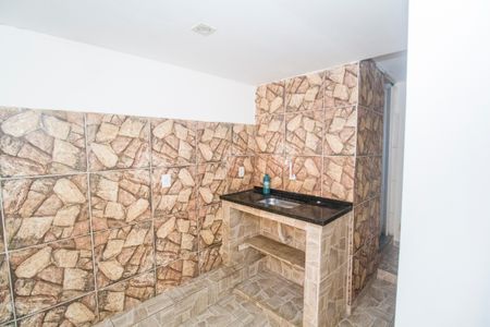 Casa para alugar com 75m², 1 quarto e sem vaga Casa para alugar com 75m², 1 quarto e sem vagaCozinha e Área de Serviço