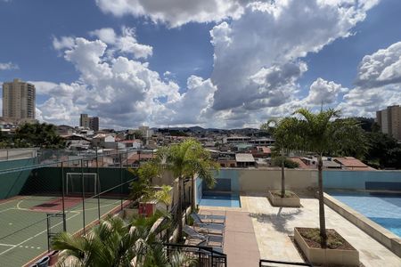 Vista da Suíte de apartamento para alugar com 2 quartos, 56m² em Jardim Flor da Montanha, Guarulhos