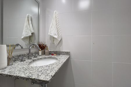 Apartamento para alugar com 56m², 2 quartos e 1 vagaBanheiro