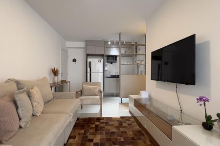 Apartamento para alugar com 56m², 2 quartos e 1 vaga Apartamento para alugar com 56m², 2 quartos e 1 vagaSala