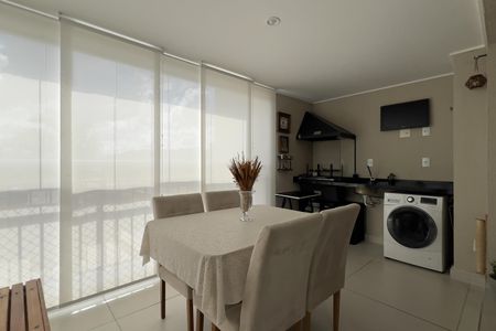 Apartamento para alugar com 56m², 2 quartos e 1 vaga Apartamento para alugar com 56m², 2 quartos e 1 vagaVaranda gourmet