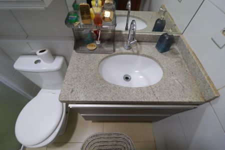 Apartamento para alugar com 78m², 2 quartos e 1 vagaBanheiro Social