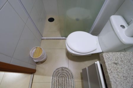 Apartamento para alugar com 78m², 2 quartos e 1 vaga Apartamento para alugar com 78m², 2 quartos e 1 vagaBanheiro suite