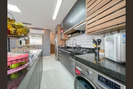 Apartamento à venda com 85m², 3 quartos e 2 vagasCozinha