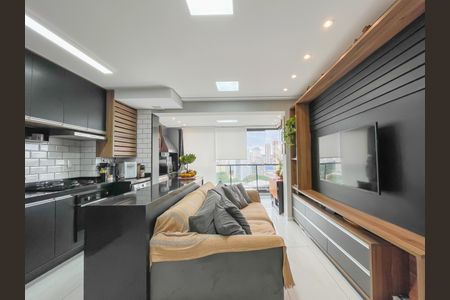 Apartamento à venda com 85m², 3 quartos e 2 vagasSala