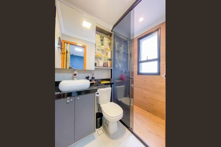 Apartamento à venda com 85m², 3 quartos e 2 vagasBanheiro da Suíte 1